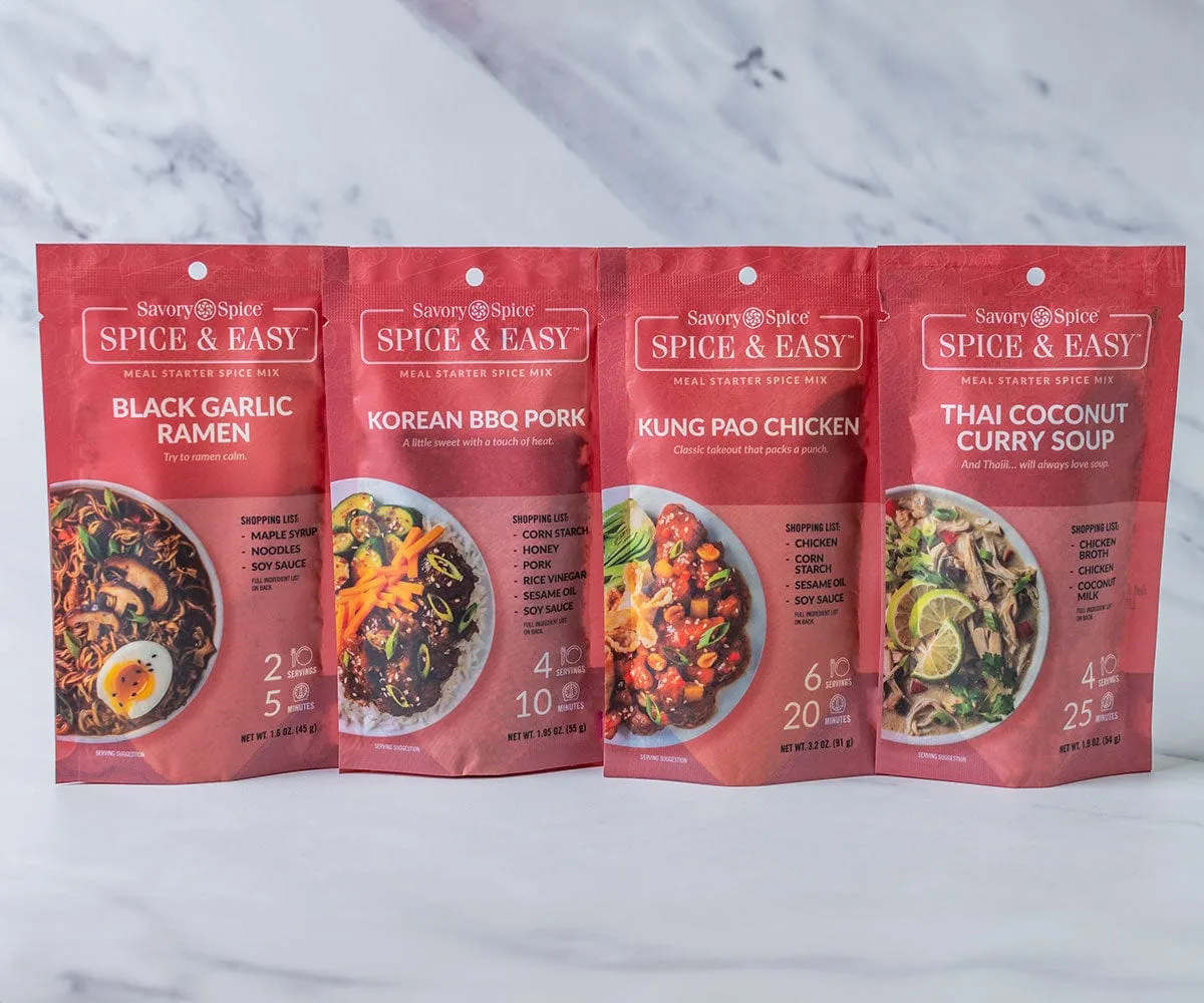 East Asian Flavors Spice & Easy Bundle