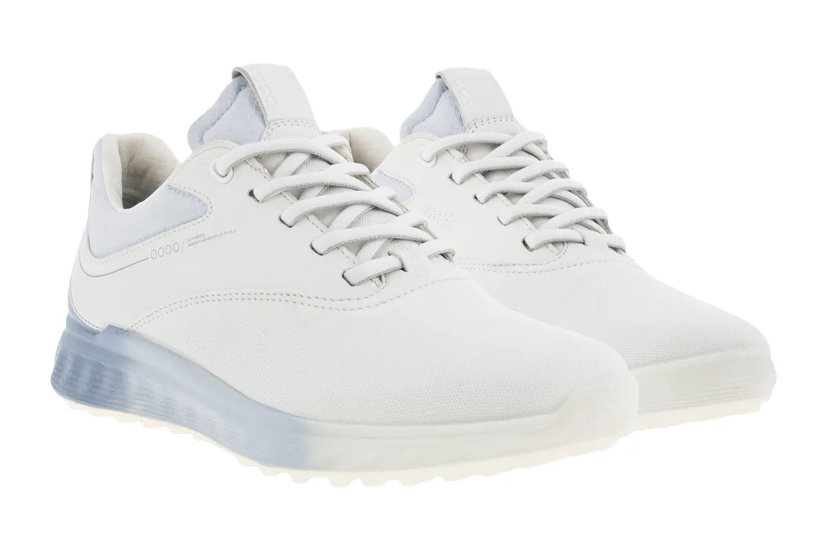 Ecco Golf S-Three White/Dusty Blue/Air Womens