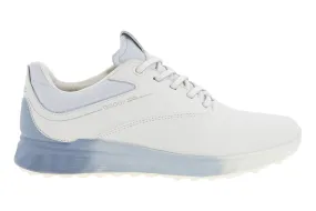 Ecco Golf S-Three White/Dusty Blue/Air Womens