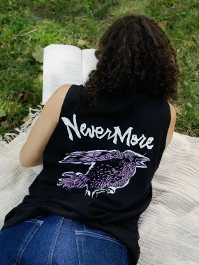 Edgar Allan Poe Nevermore Raven Unisex Tank Top (Print Shop)