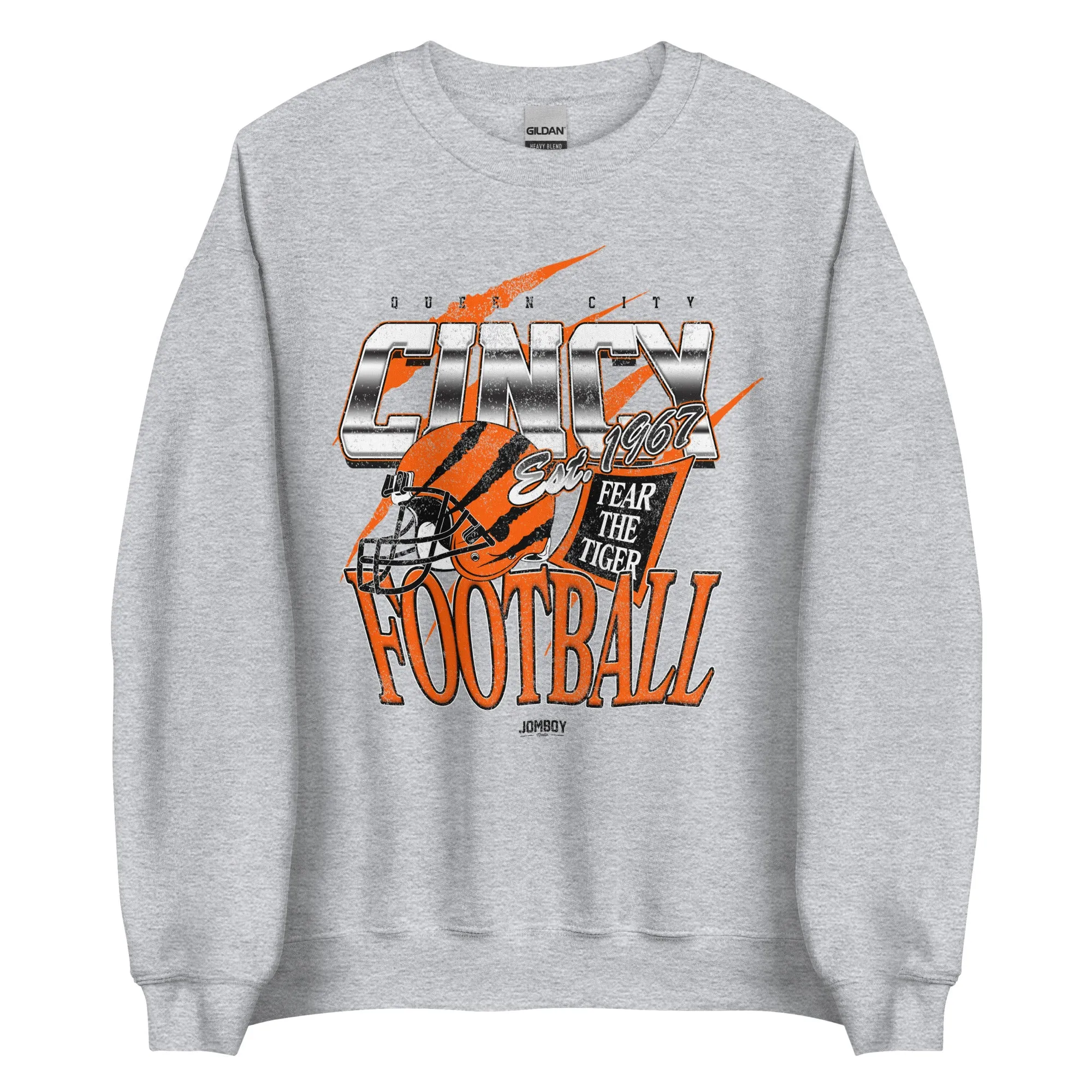 Fear the Tiger | Crewneck Sweatshirt