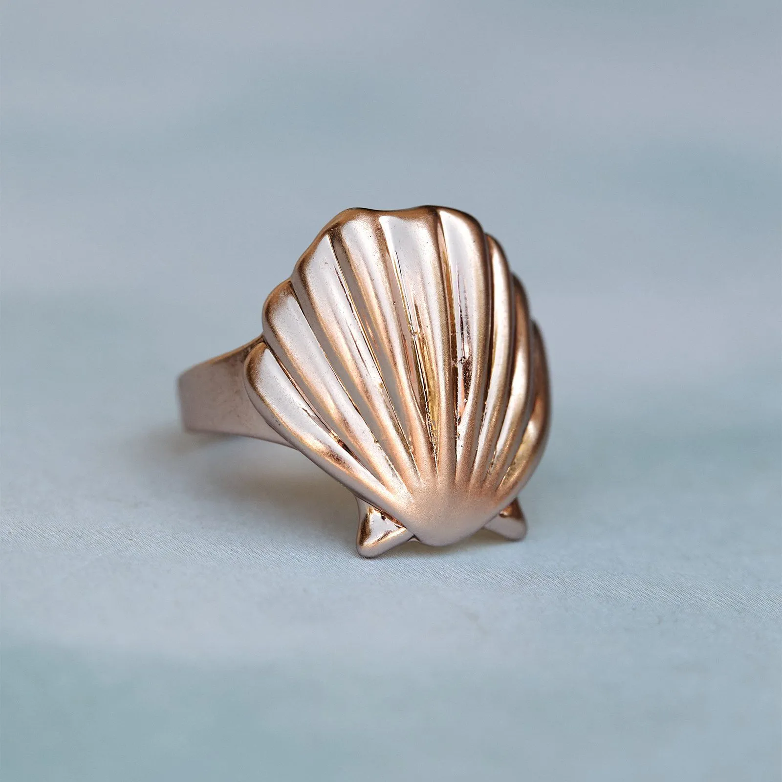 Flat Shell Ring