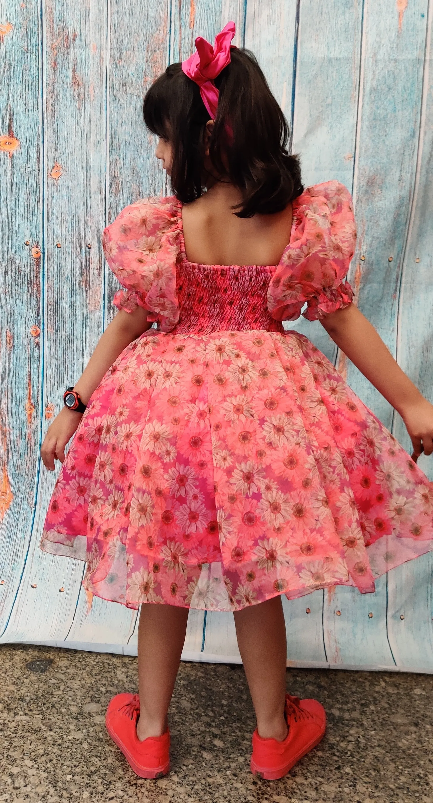 Floral Splash Dress