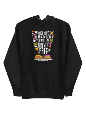 Frederick Douglass - Once You Learn to Read Unisex Hoodie (Print Shop)