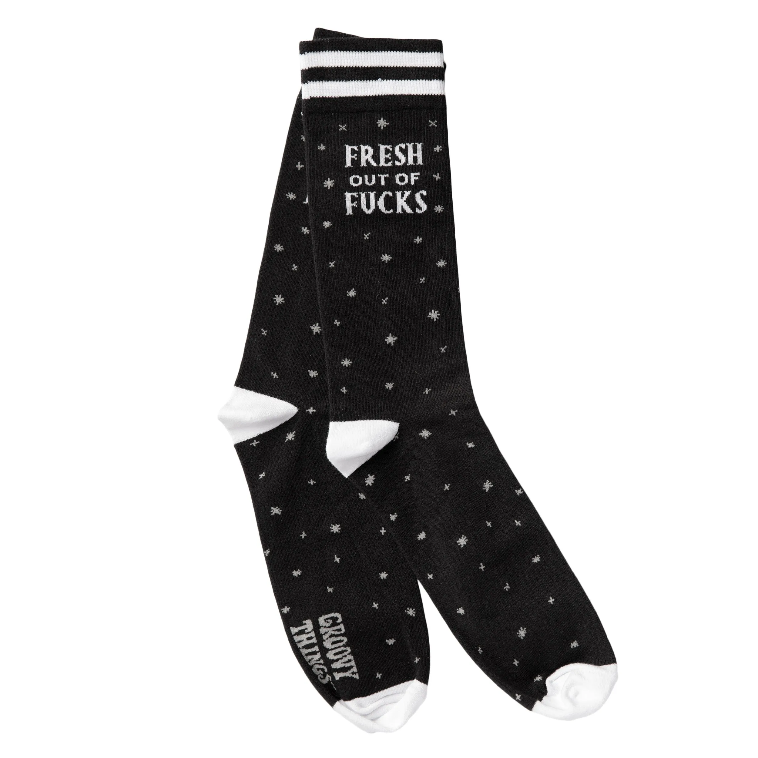 Fresh Out Of F*cks - Mens Crew Socks