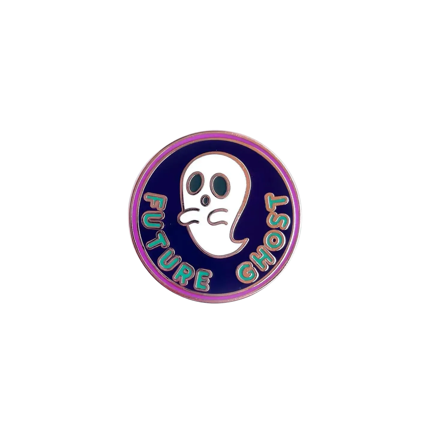 Future Ghost - Enamel Pin