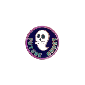 Future Ghost - Enamel Pin