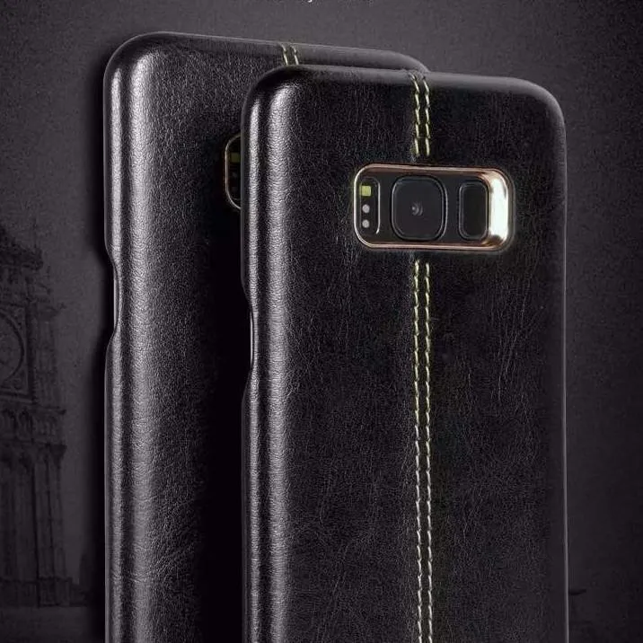 Galaxy S8 Plus Original PU Leather Business Case