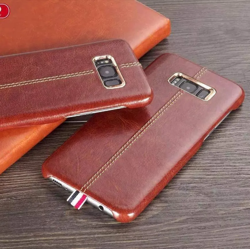 Galaxy S8 Plus Original PU Leather Business Case