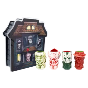 Geeki Tikis - Mini Muglets 4-Pack | Regan, Jason, Pennywise, Freddy