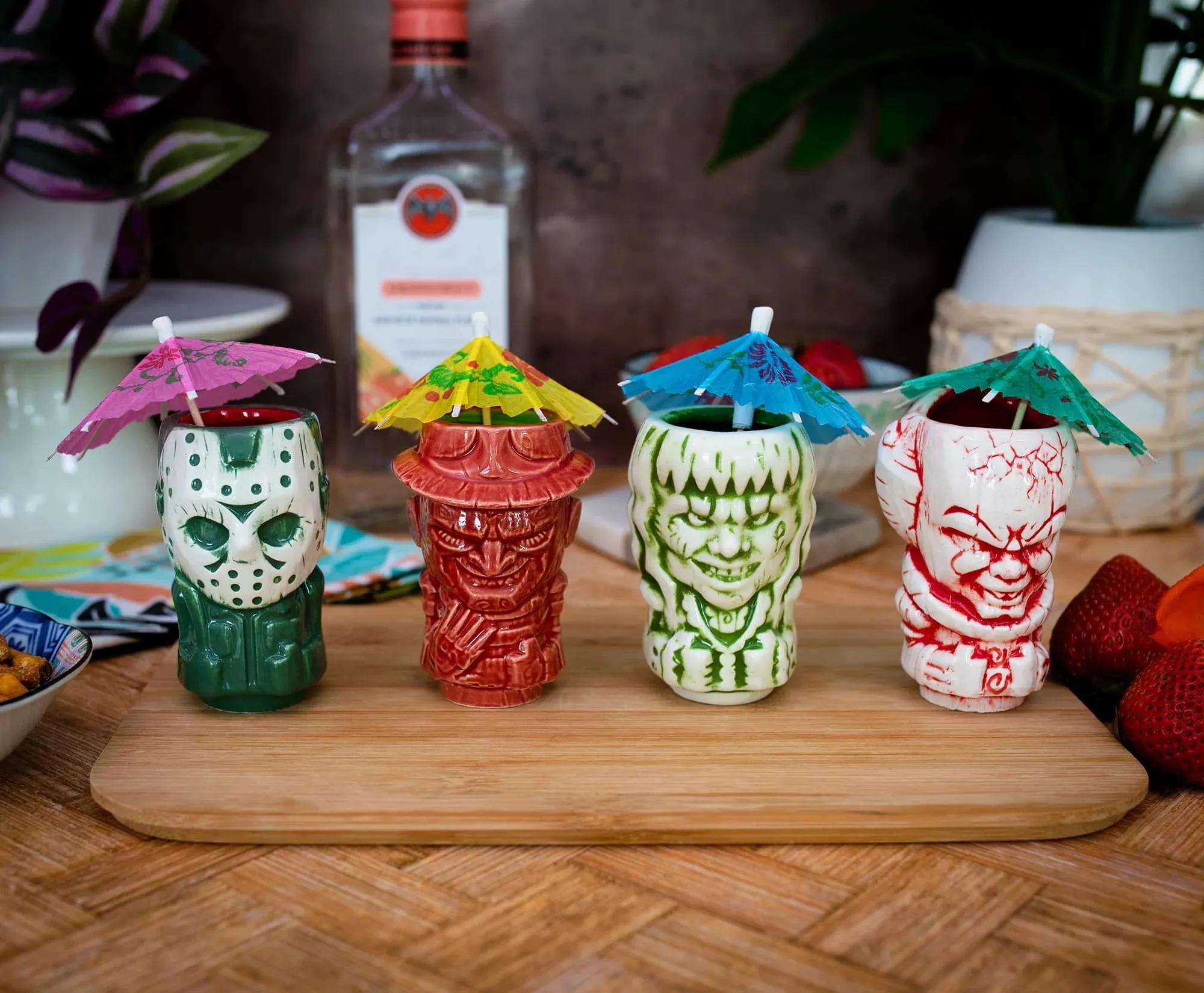 Geeki Tikis - Mini Muglets 4-Pack | Regan, Jason, Pennywise, Freddy