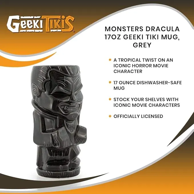 Geeki Tikis - "Dracula" Mug