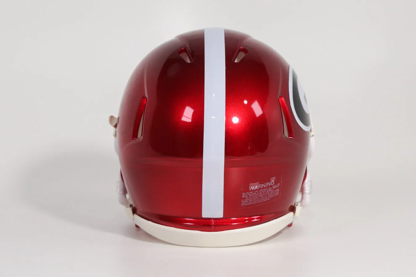 Georgia Bulldogs Riddell Speed Mini Helmet - Flash Scratch & Dent