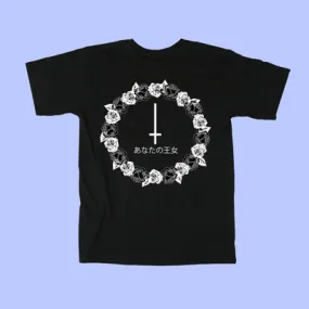 GOTH ROSE Unisex Tee