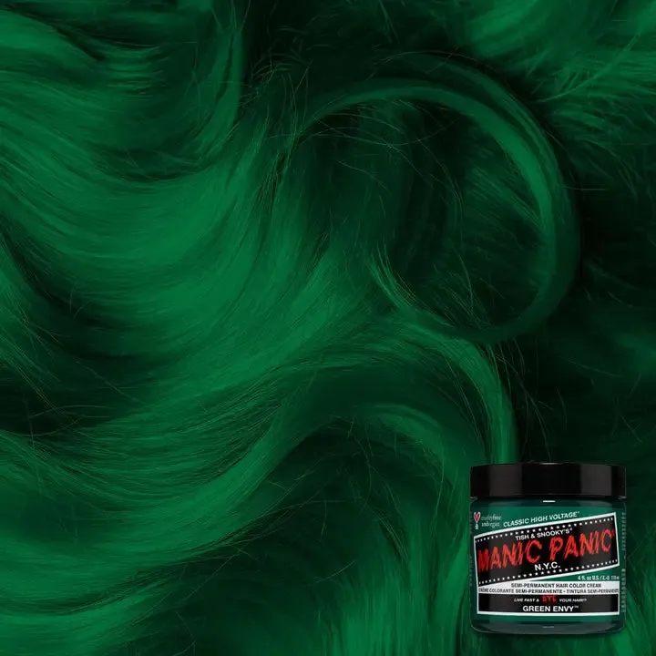 Green Envy - Hair Dye