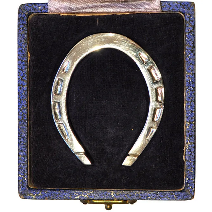 Hallmarked Silver Horse Shoe