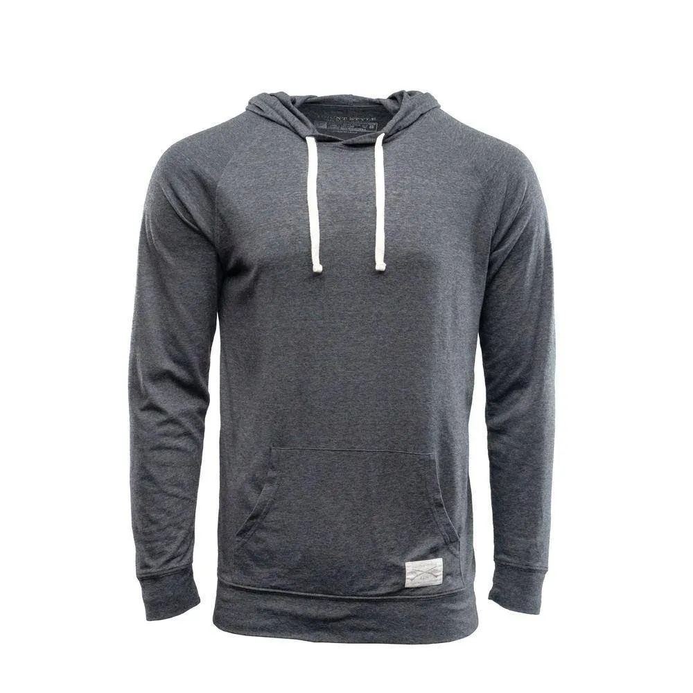 Ultra-Comfortable Heather Black Hangover Hoodie