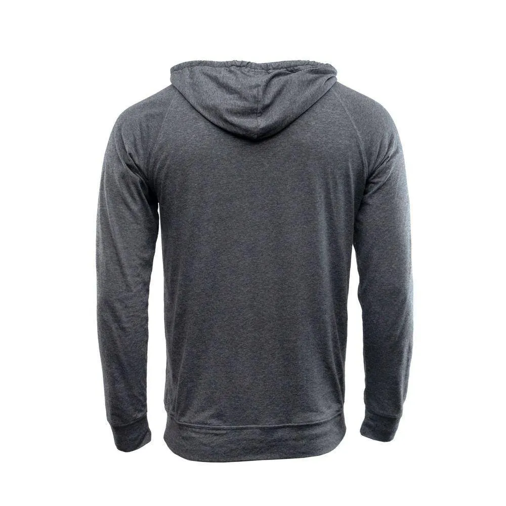 Ultra-Comfortable Heather Black Hangover Hoodie