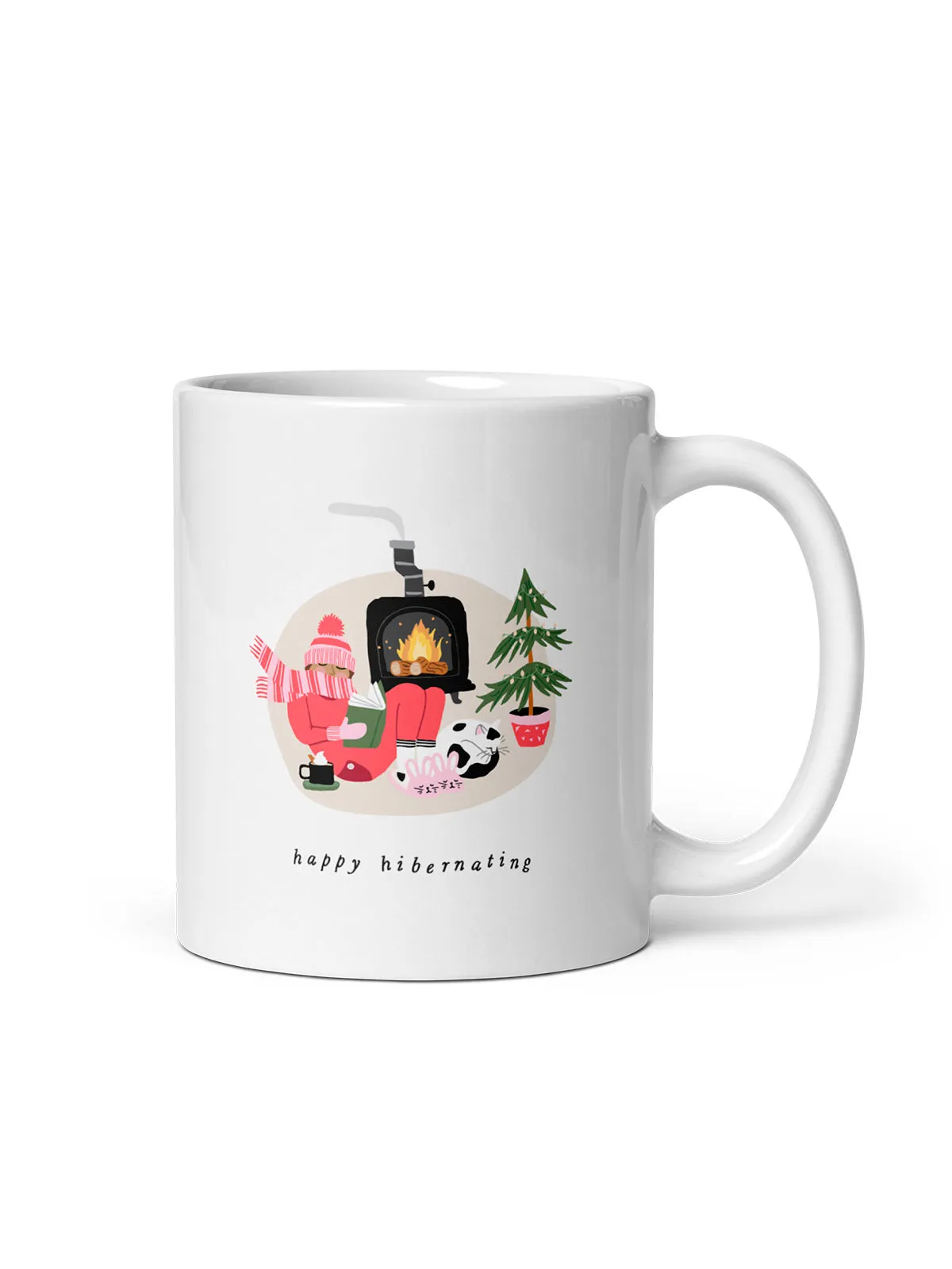 Happy Hibernating Mug (Print Shop)