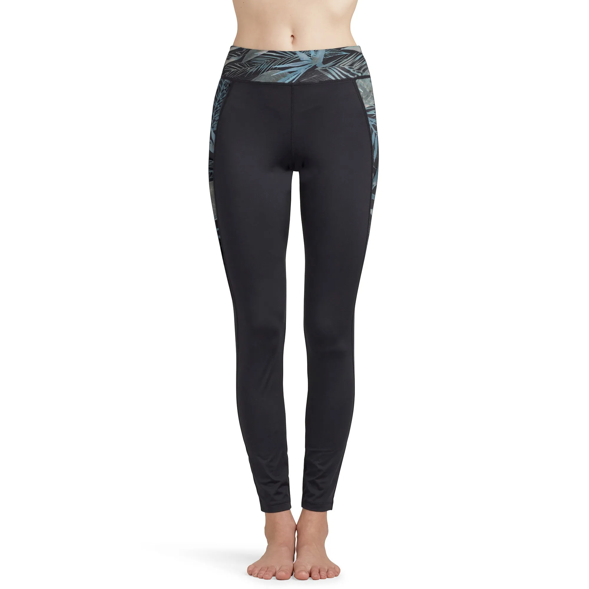 HD Surf Rashguard Leggings - Women's