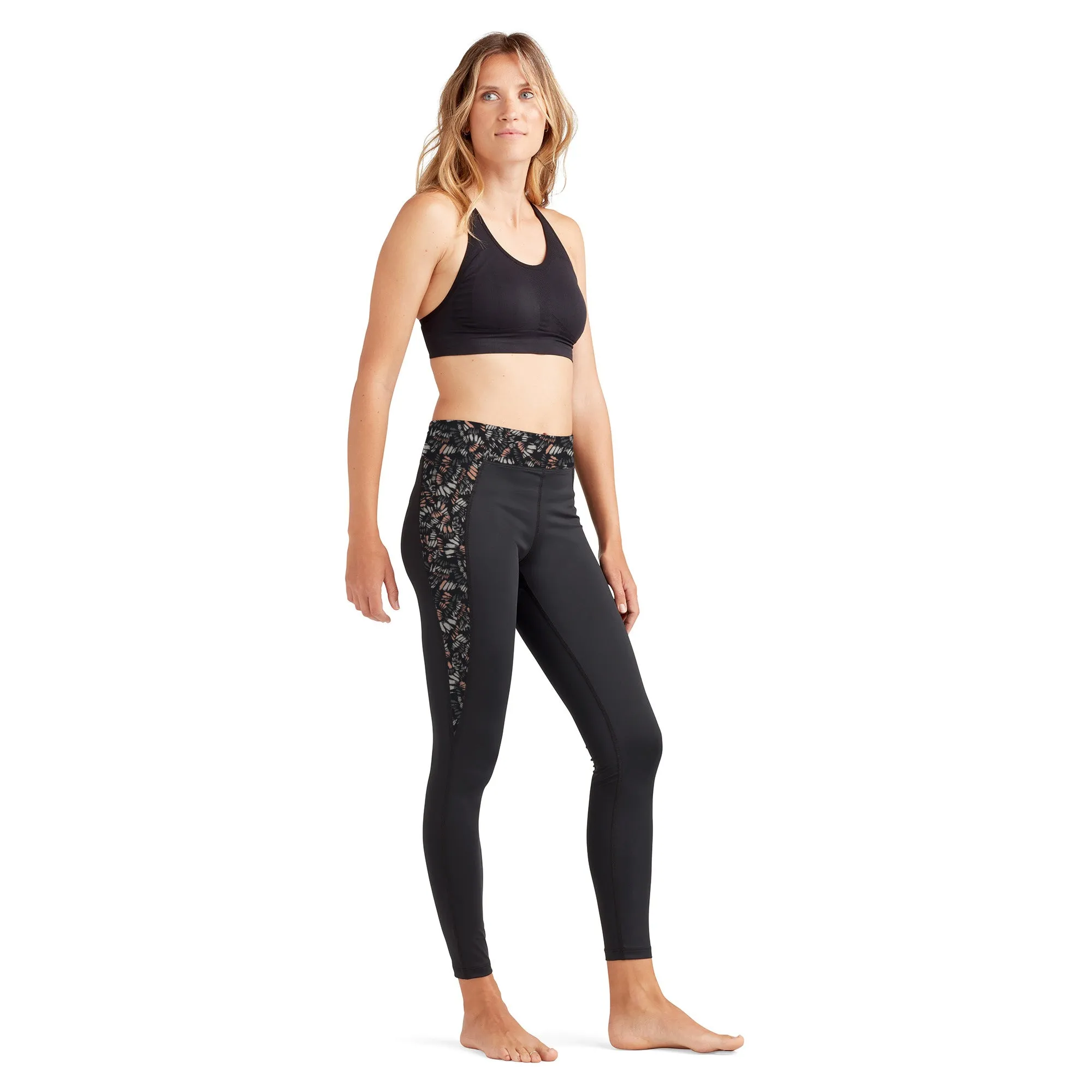 HD Surf Rashguard Leggings - Women's