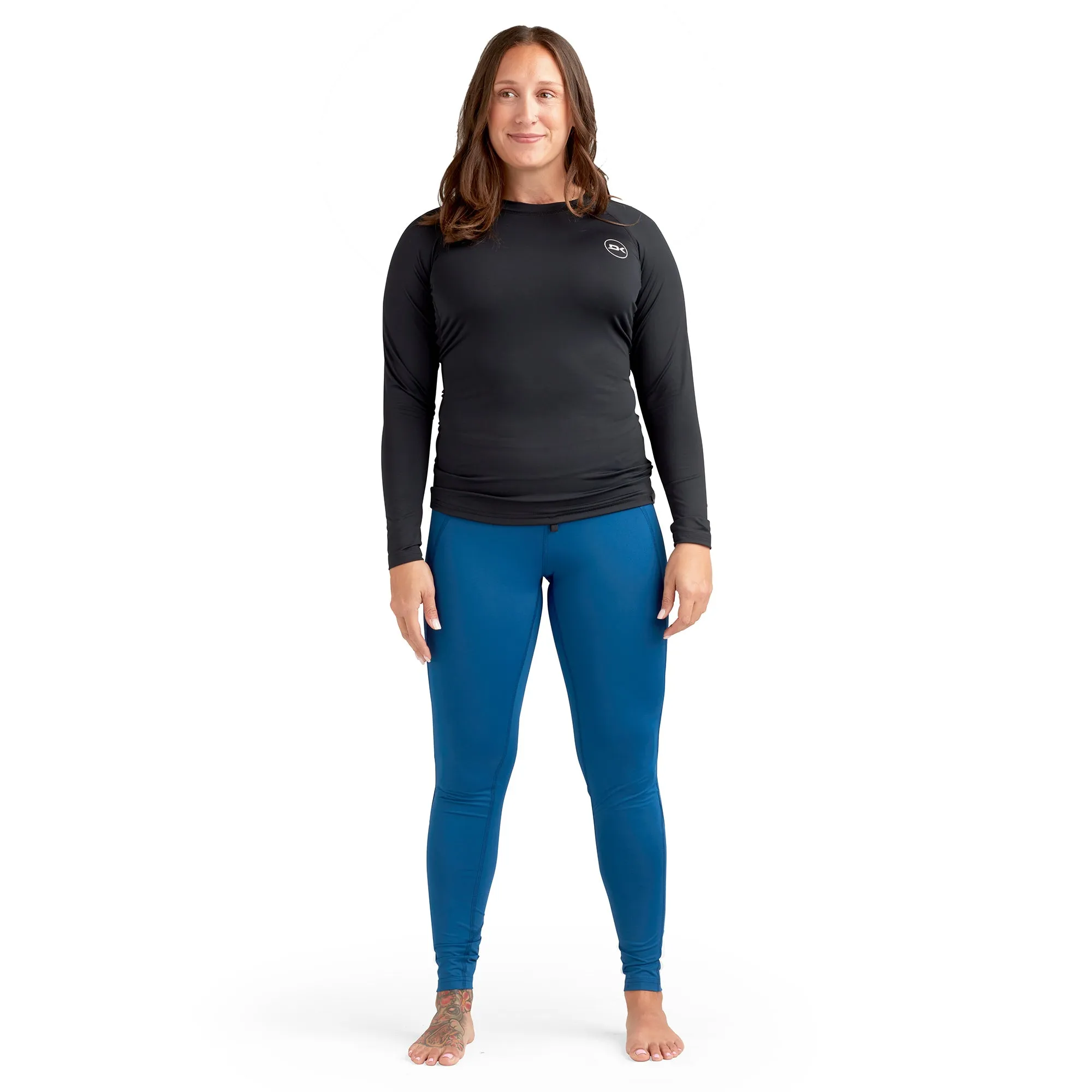 HD Surf Rashguard Leggings - Women's