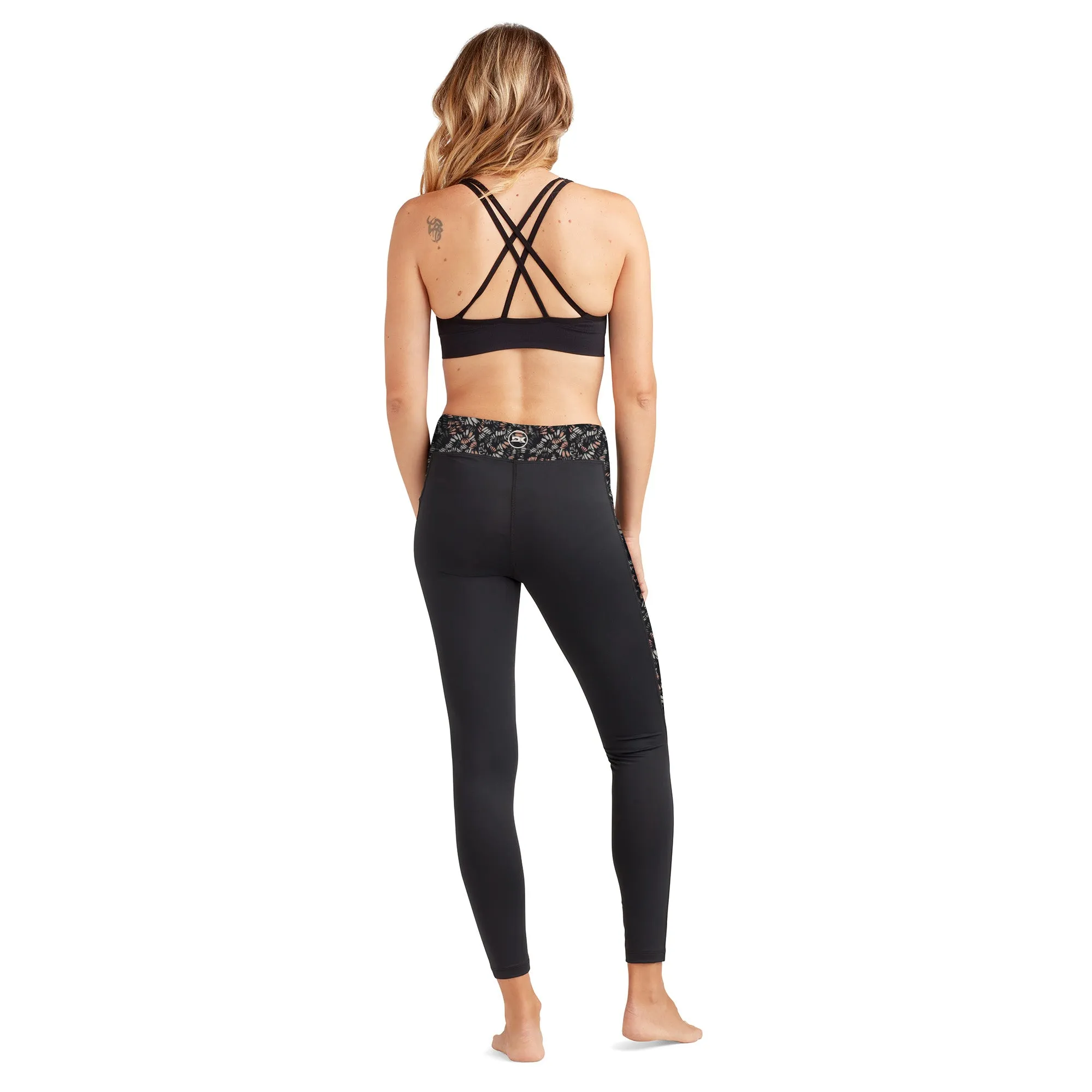 HD Surf Rashguard Leggings - Women's