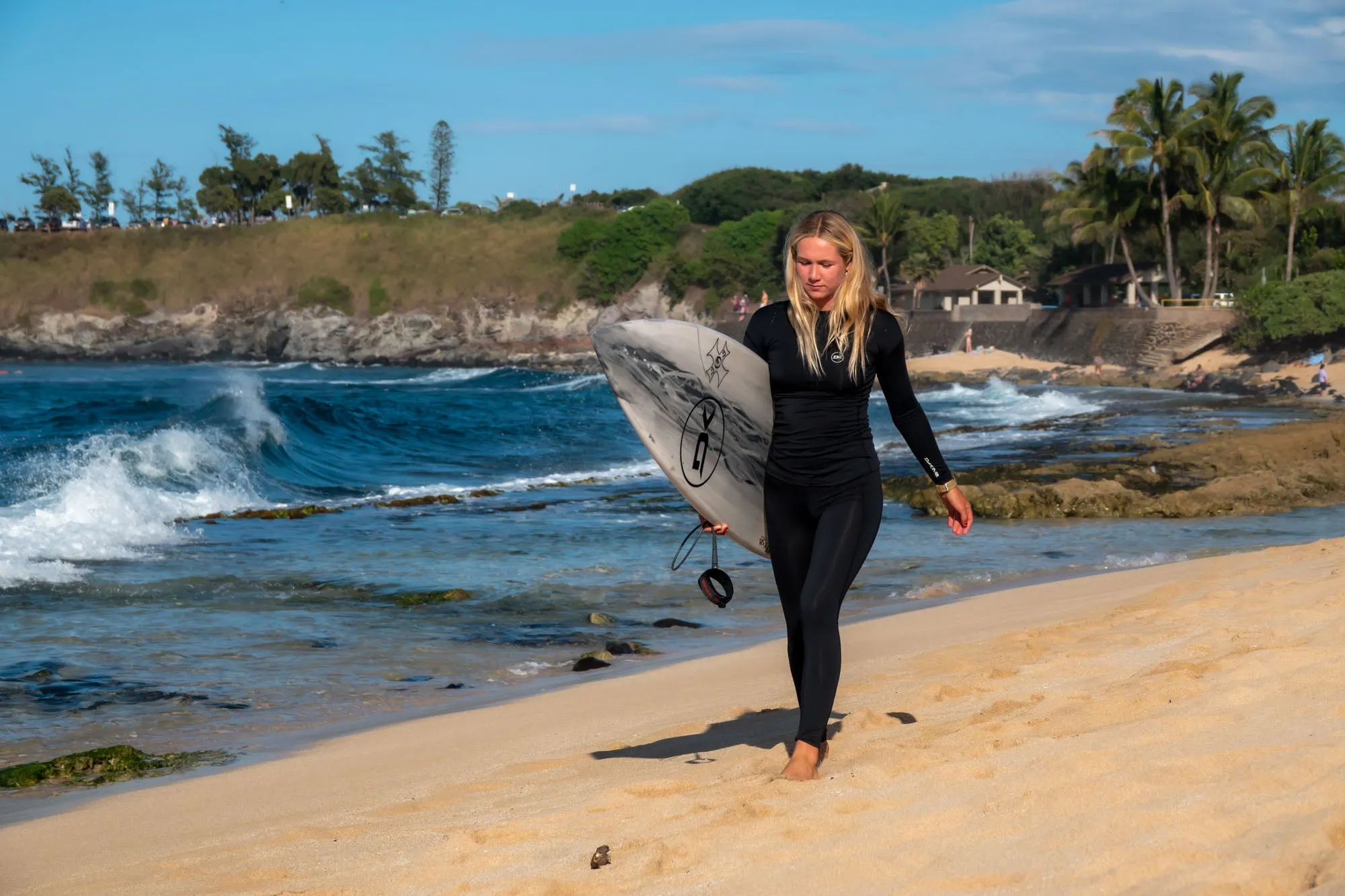 HD Surf Rashguard Leggings - Women's