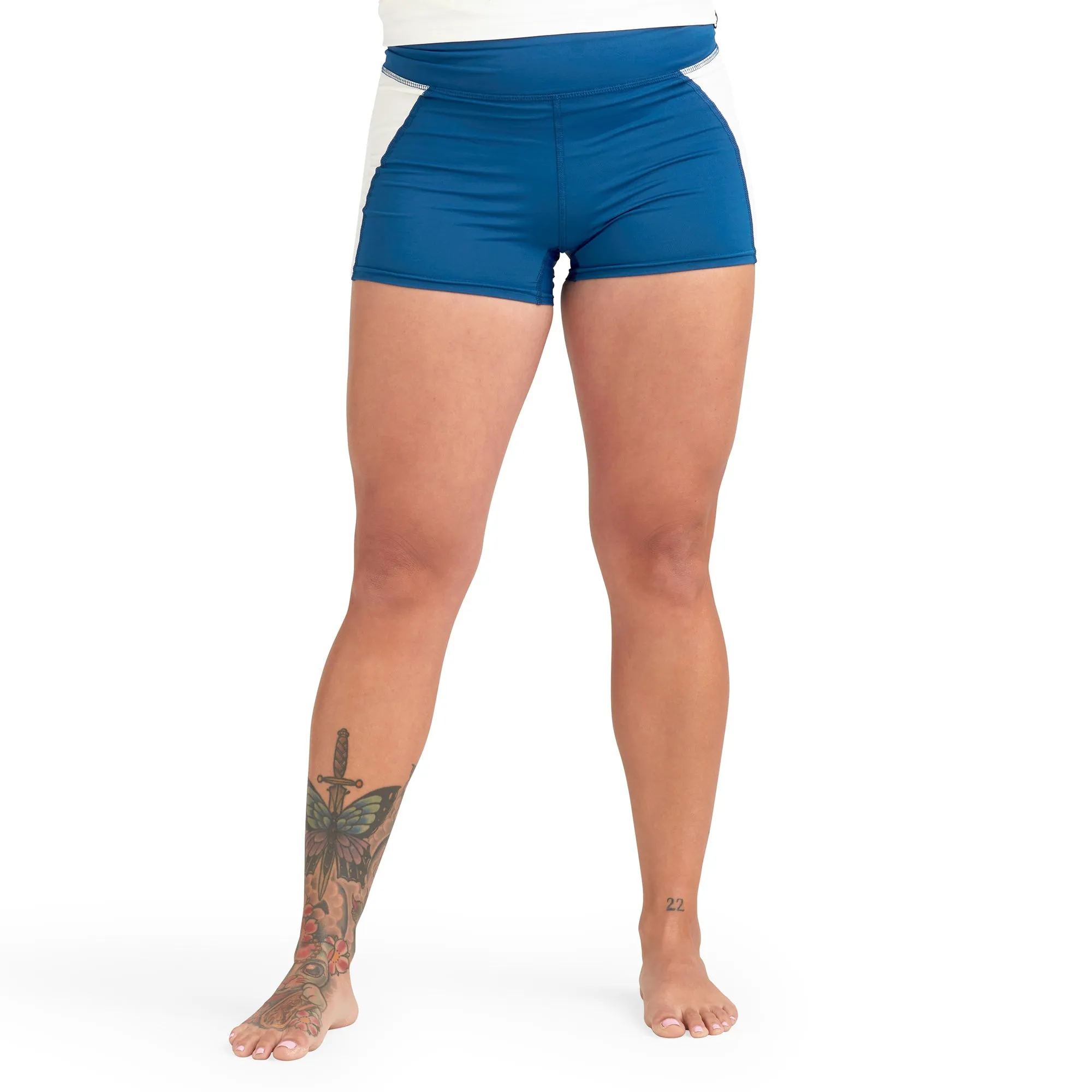 HD Surf Rashguard Short - Women's