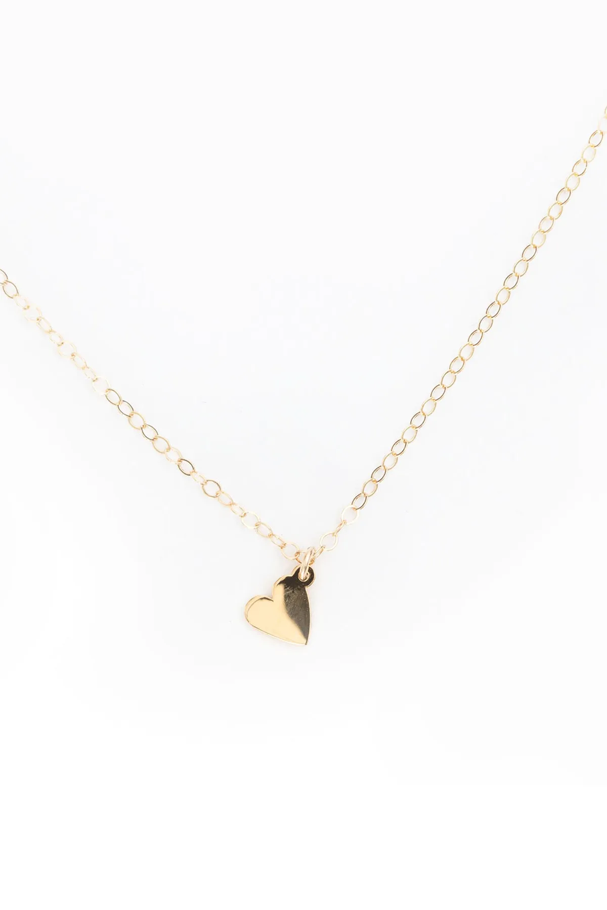 HEART NECKLACE by SEOUL LITTLE