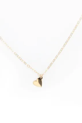 HEART NECKLACE by SEOUL LITTLE