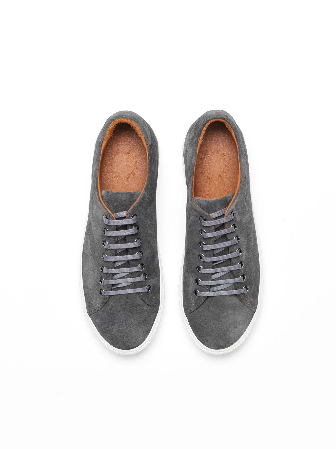 Herbert Suede - Dk Grey