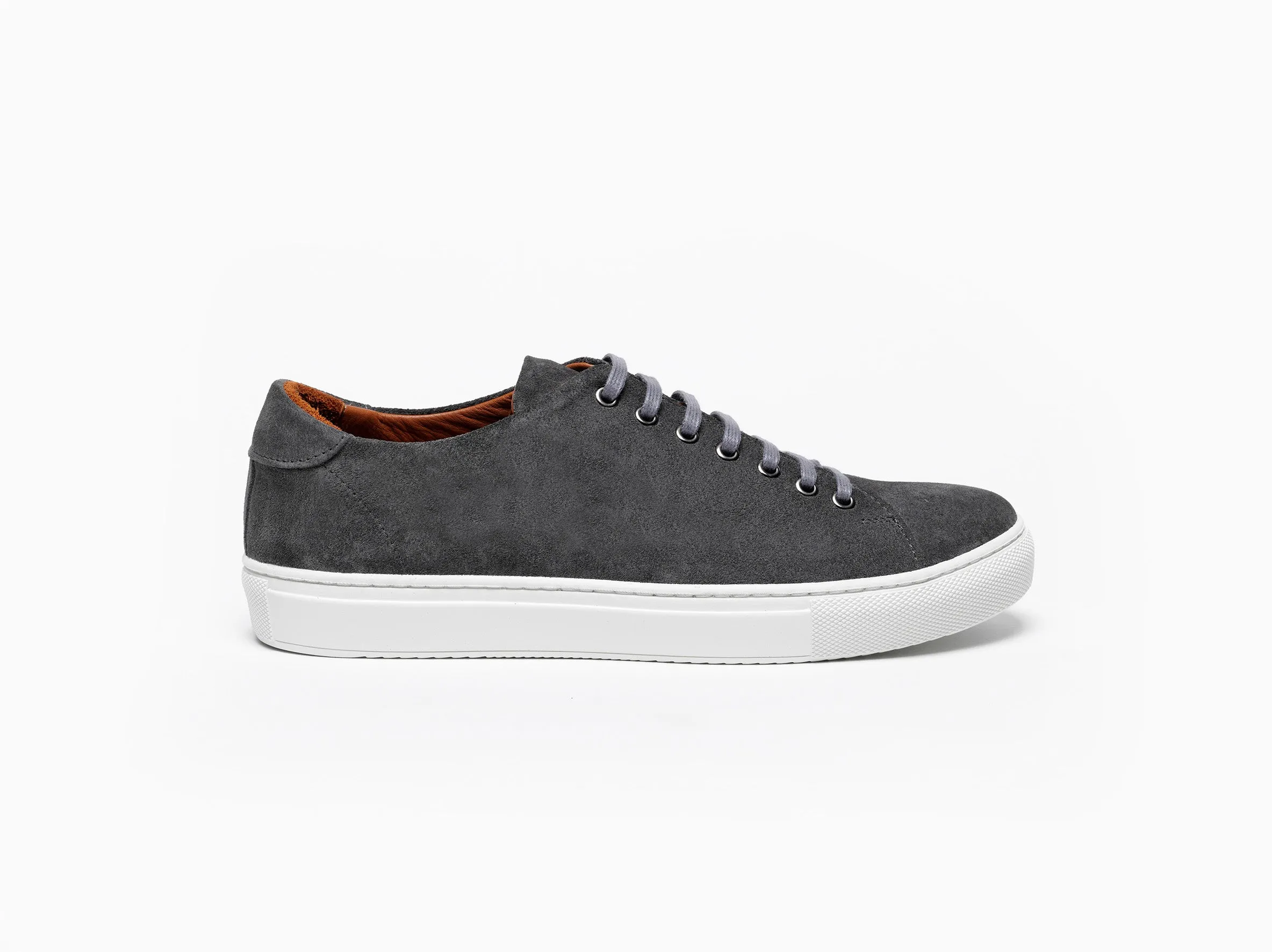 Herbert Suede - Dk Grey