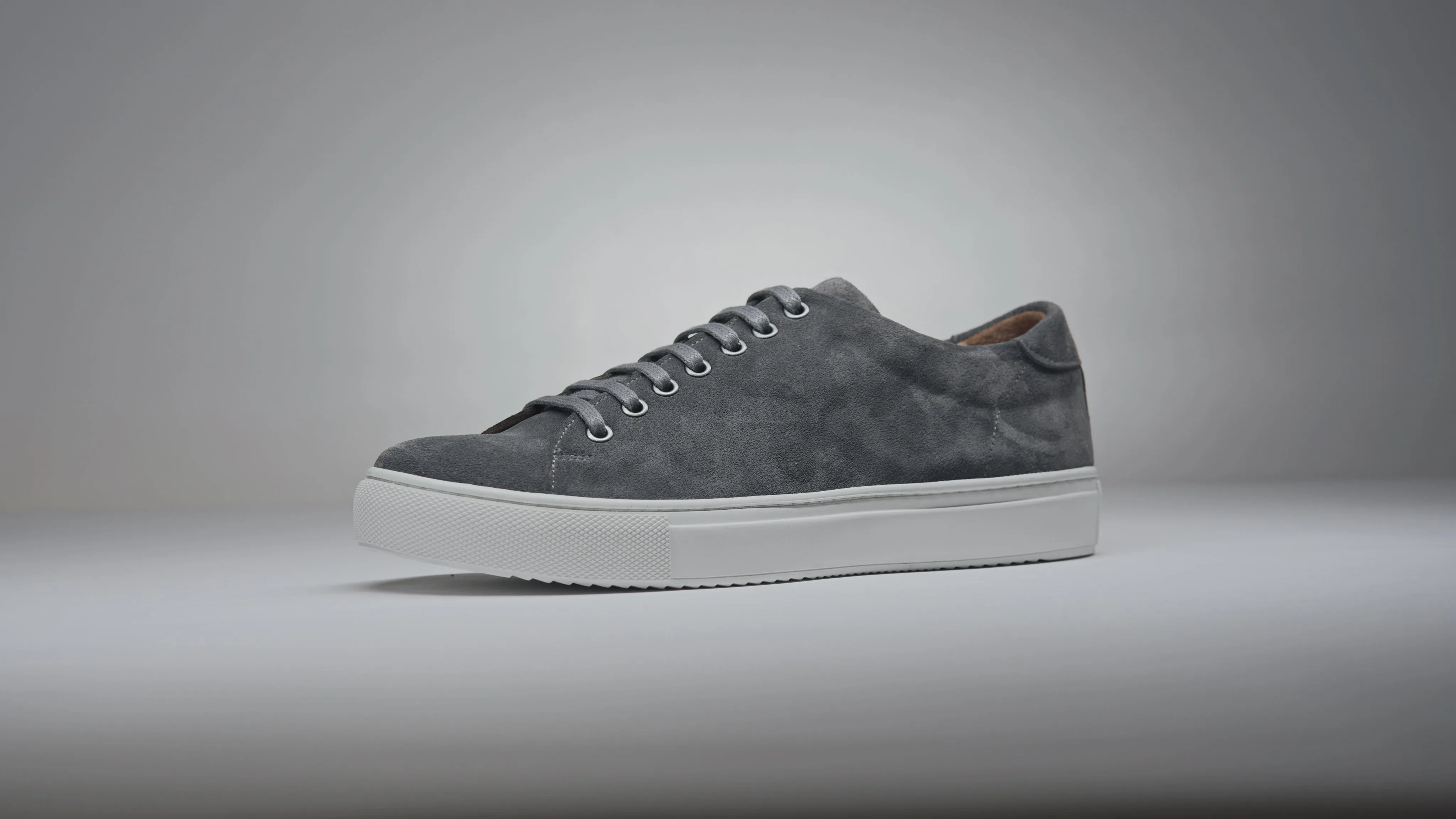 Herbert Suede - Dk Grey