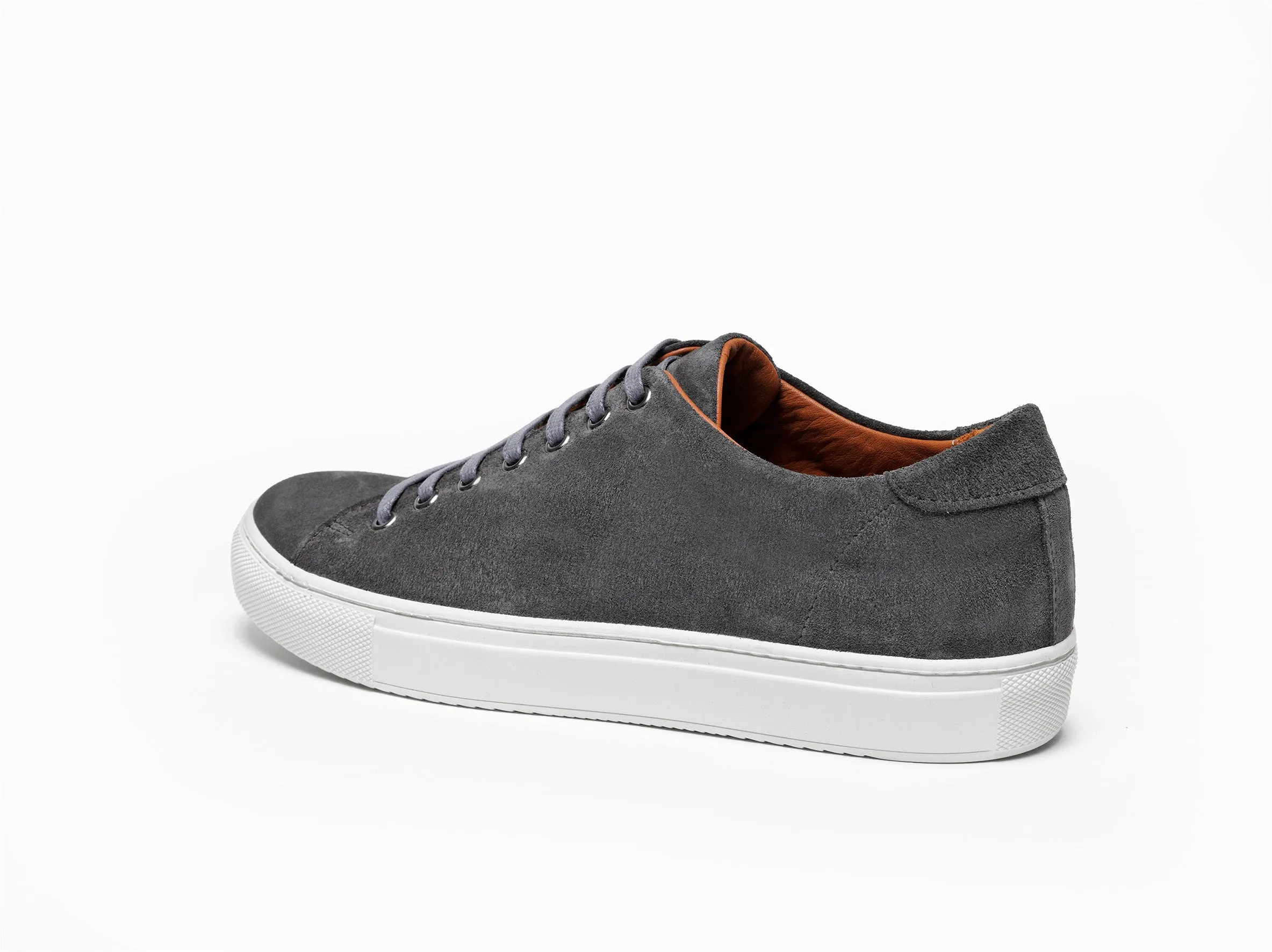 Herbert Suede - Dk Grey