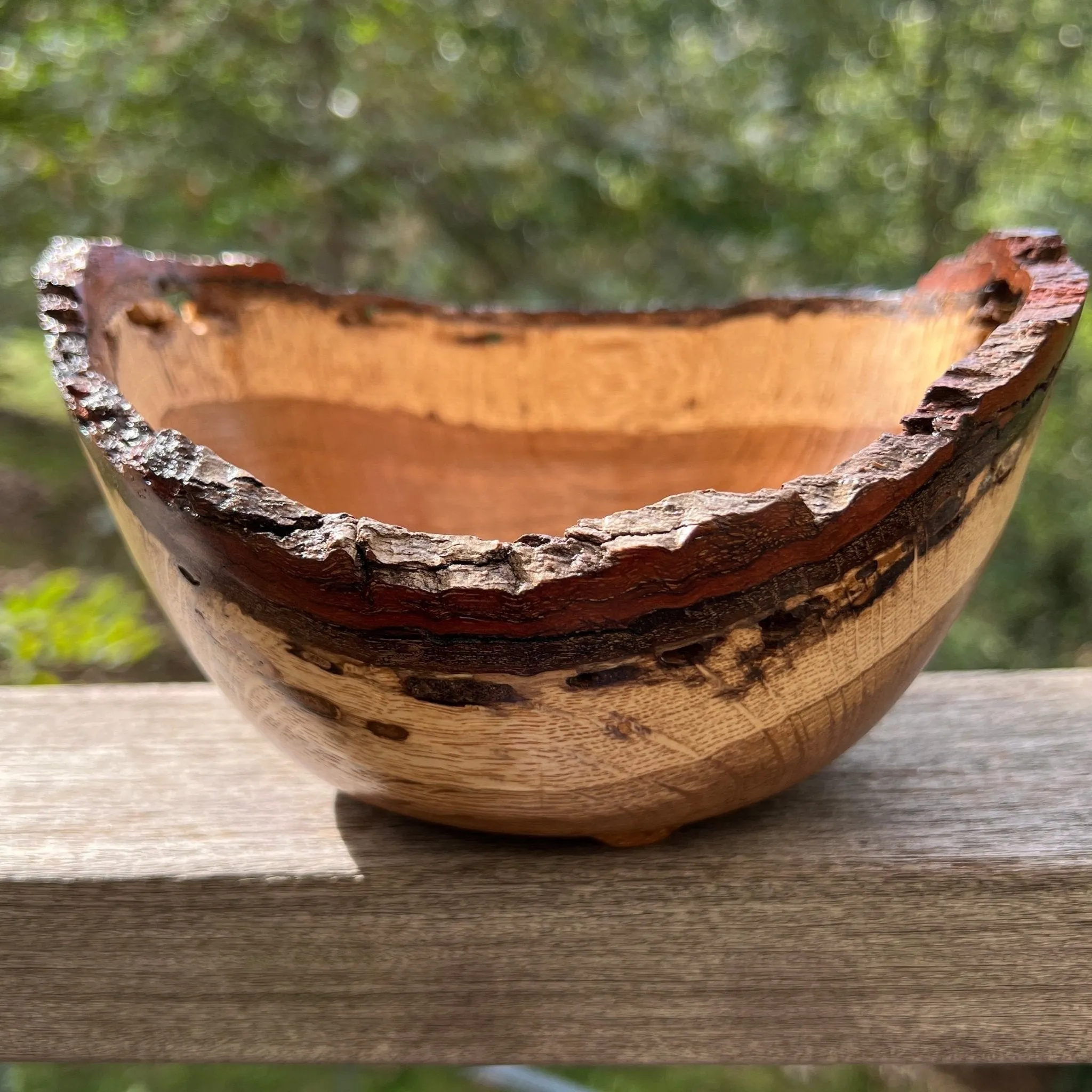 Historic Wood Bowl #20 White Oak