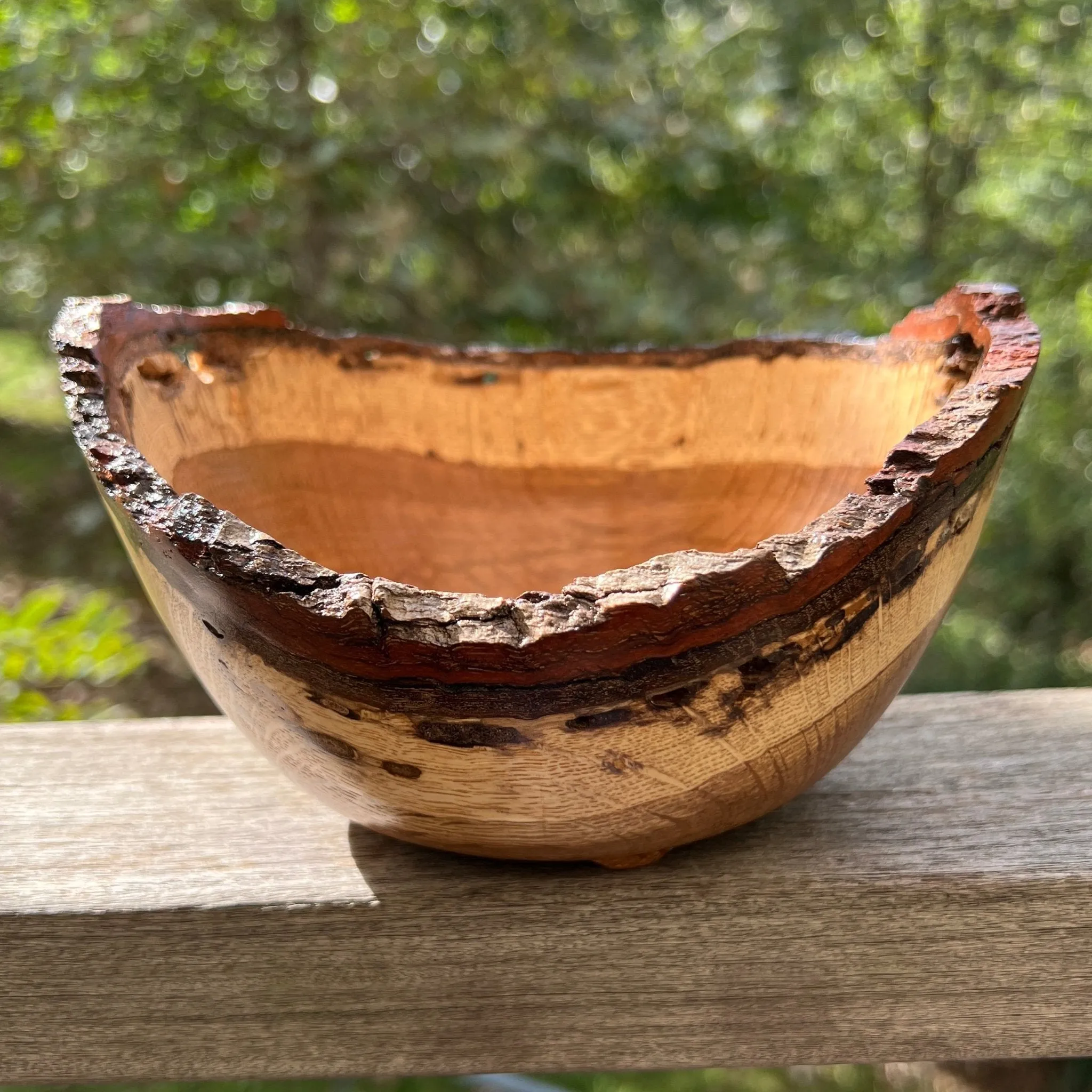 Historic Wood Bowl #20 White Oak