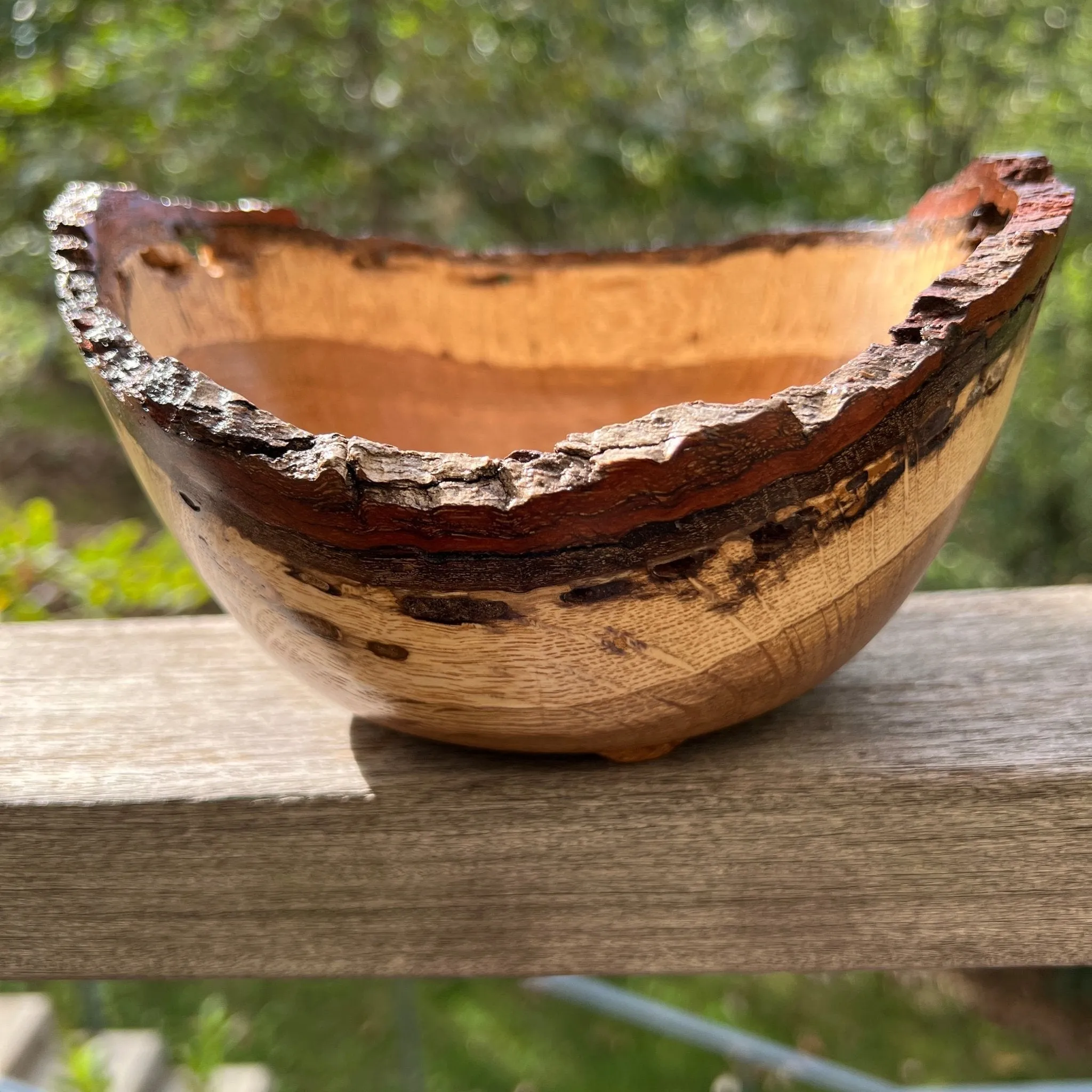 Historic Wood Bowl #20 White Oak