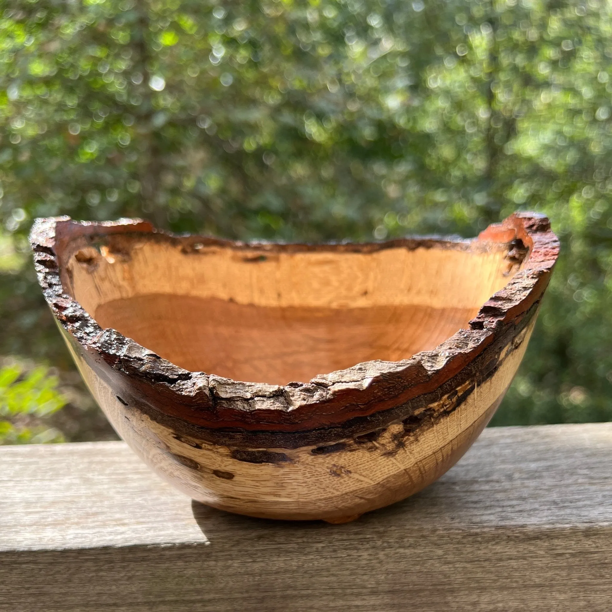 Historic Wood Bowl #20 White Oak