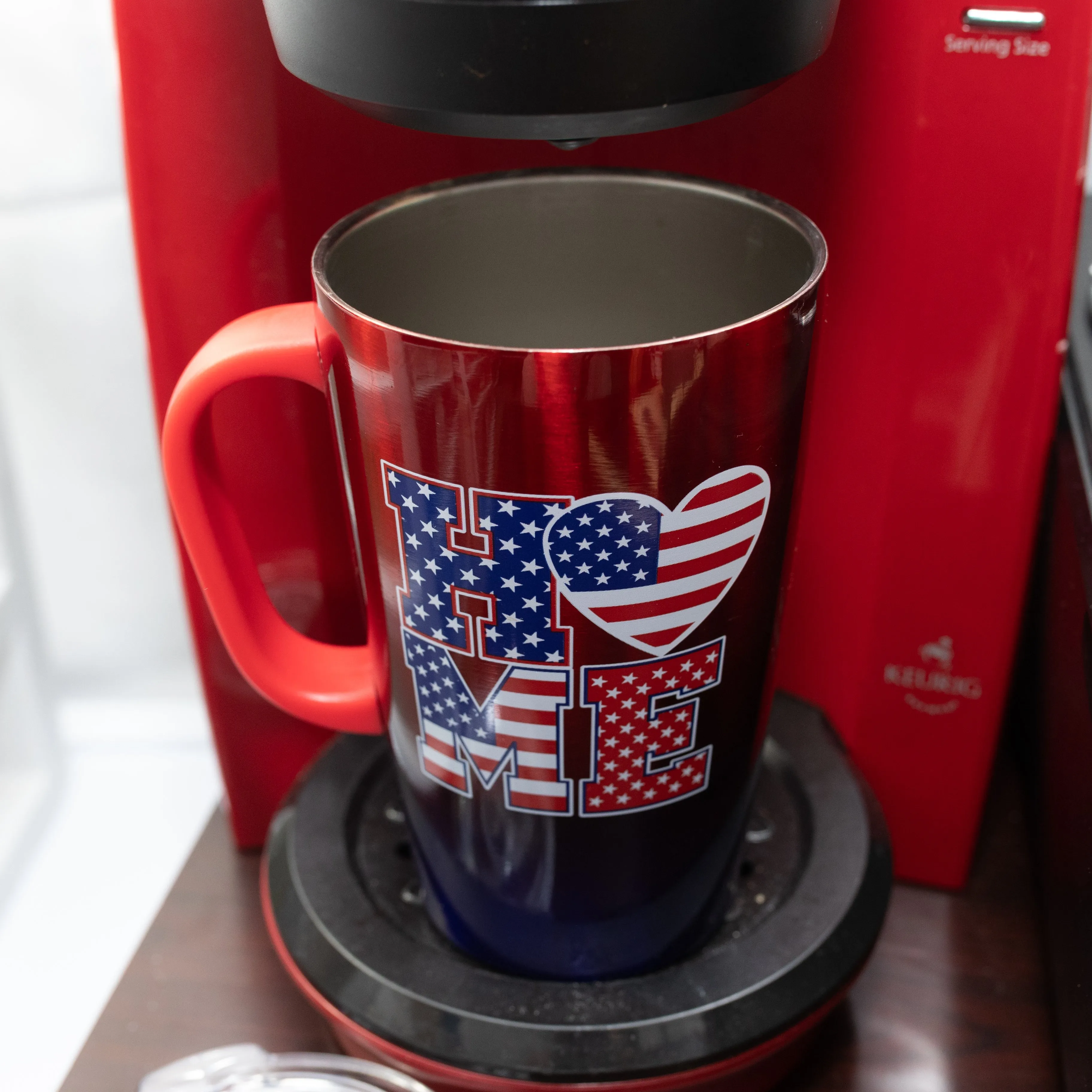 Home Flag Travel Mug