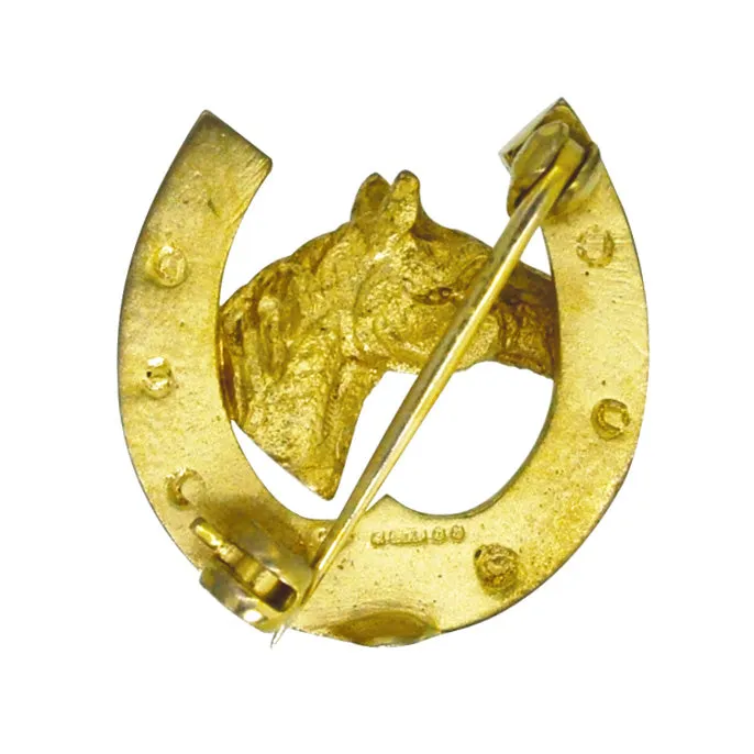 Horse Shoe Brooch