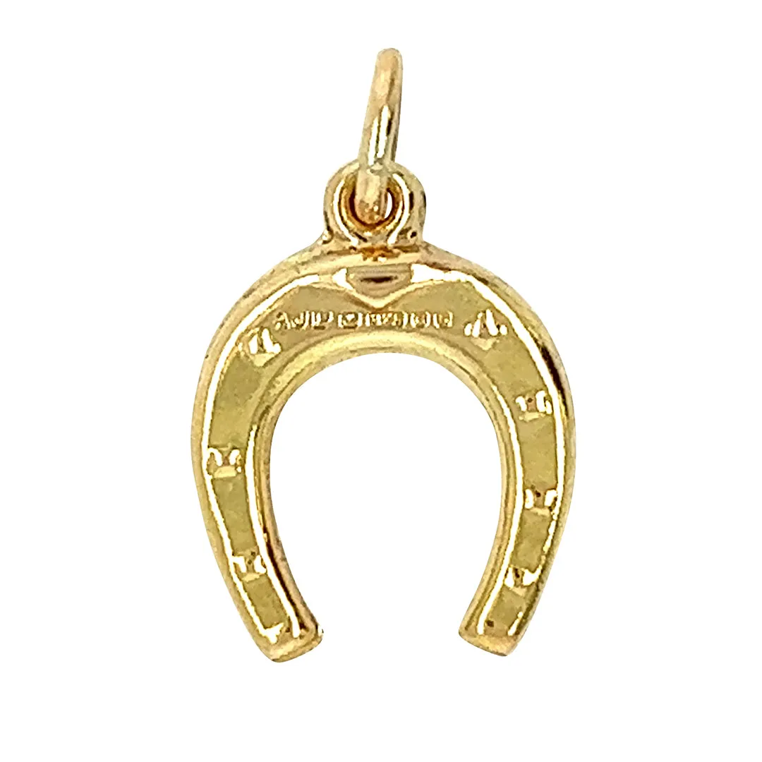 Horse Shoe Charm