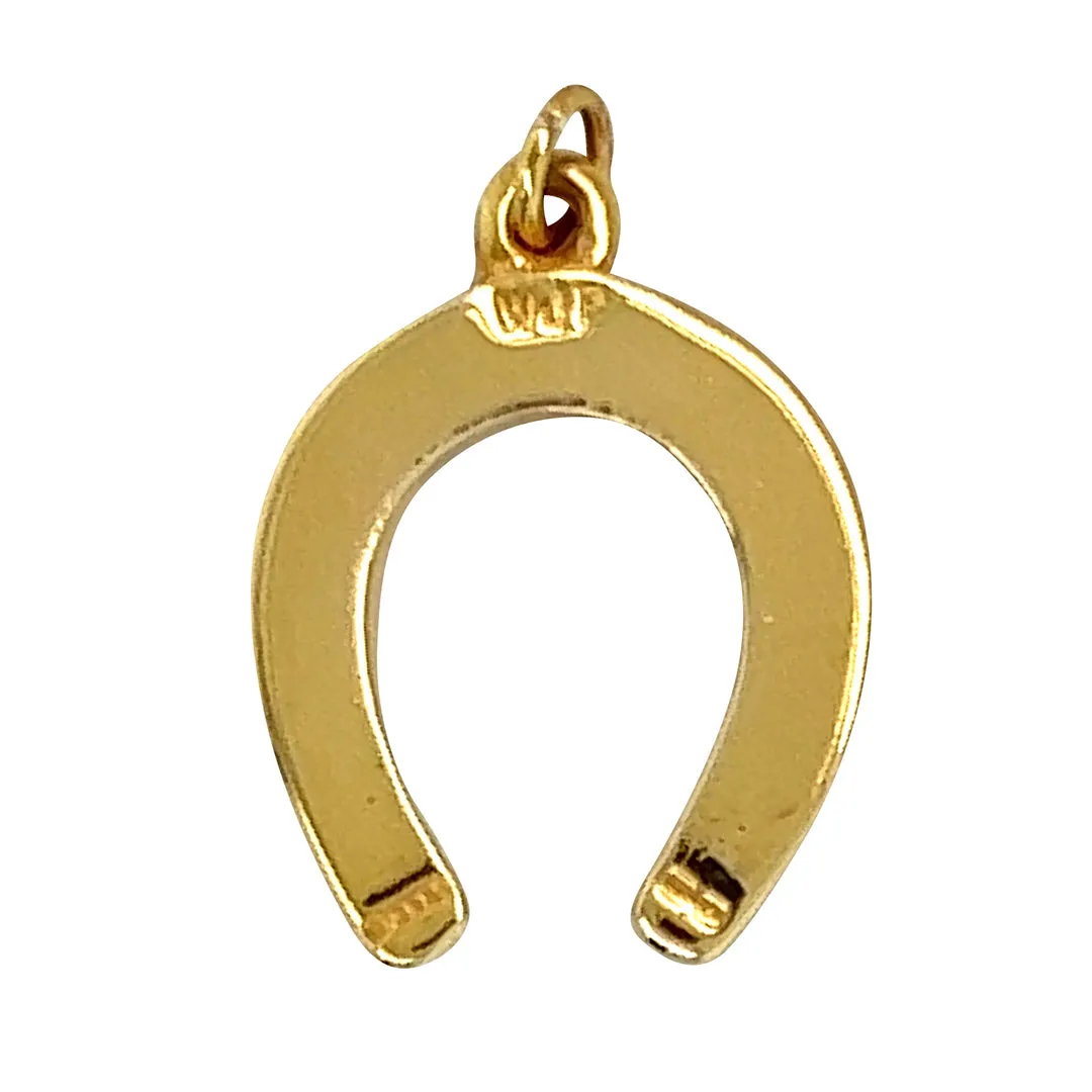 Horse Shoe Charm