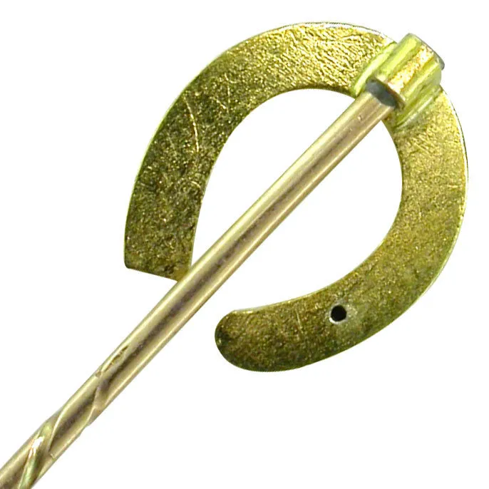 Horse Shoe Stick Pin