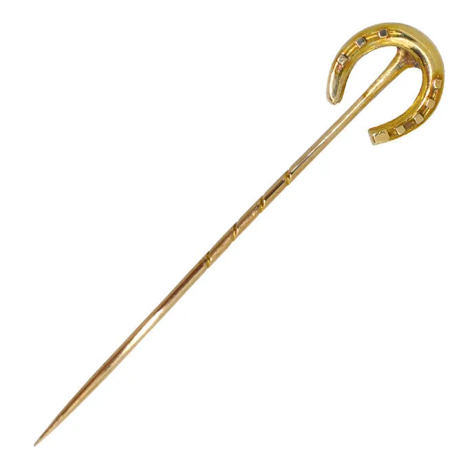 Horse Shoe Stick Pin