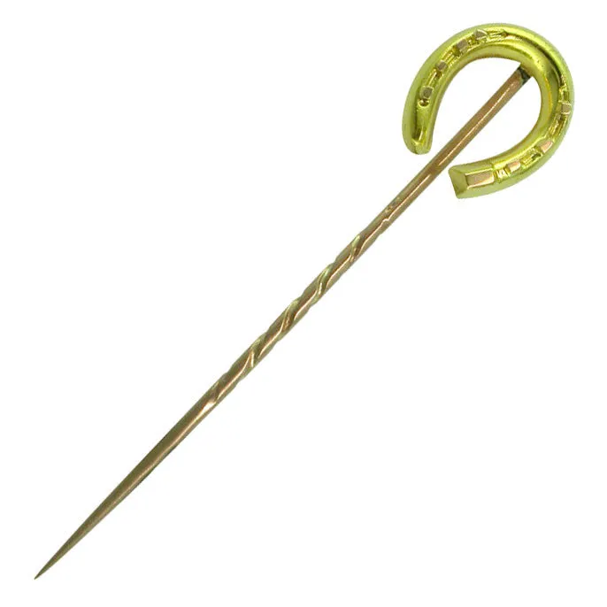 Horse Shoe Stick Pin