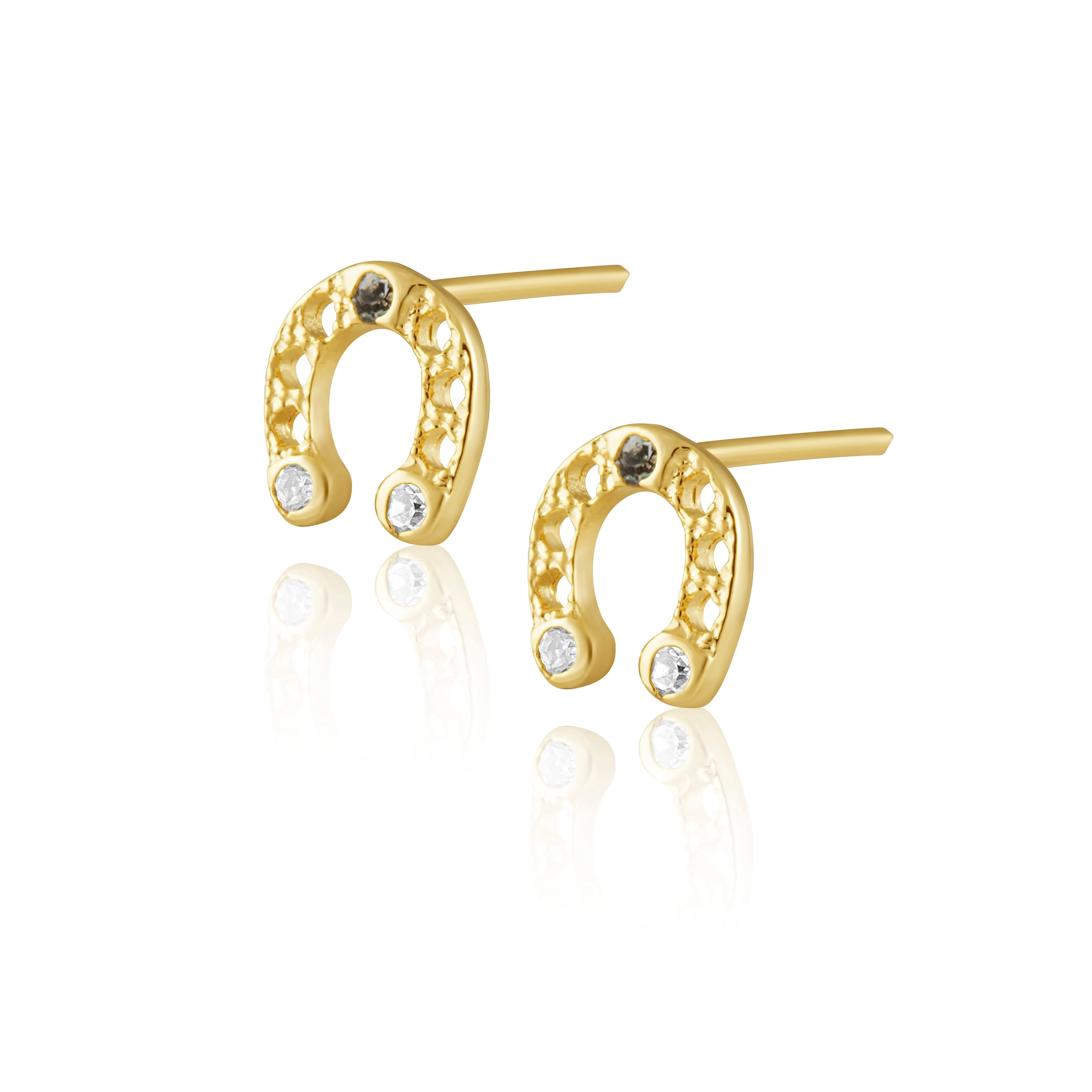 Horse Shoe Studs