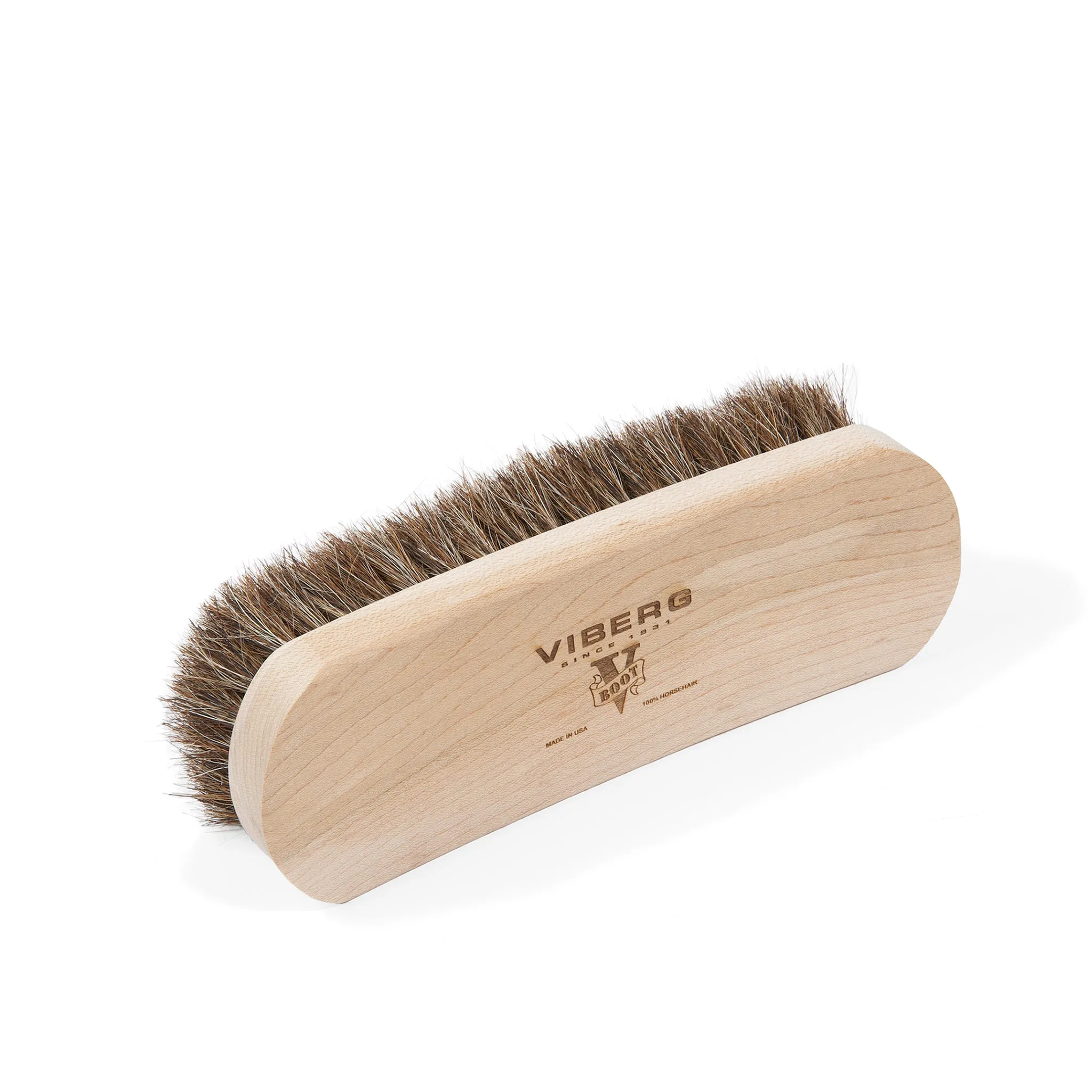 Horsehair Shoe Brush