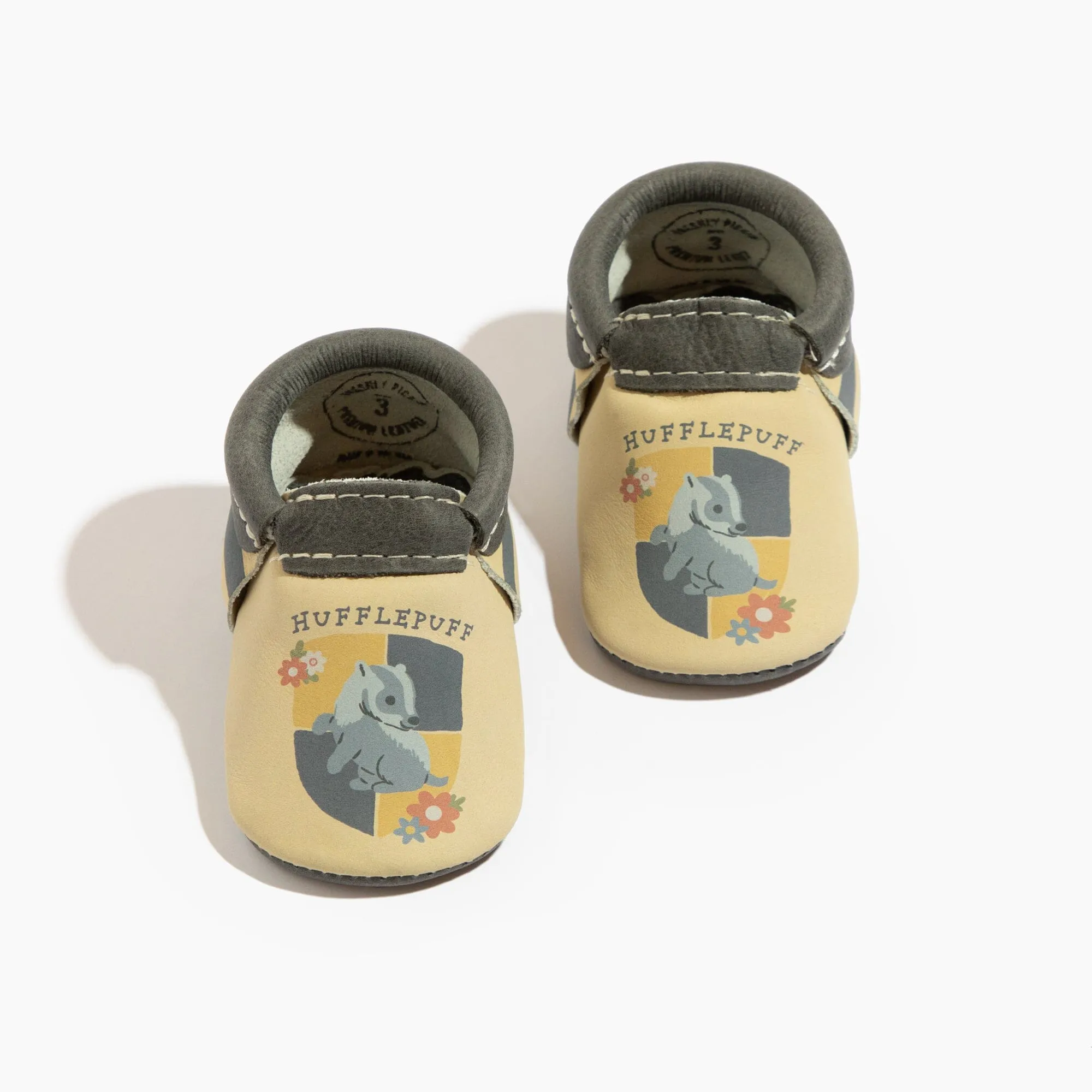 Hufflepuff™ Badger City Baby Shoe