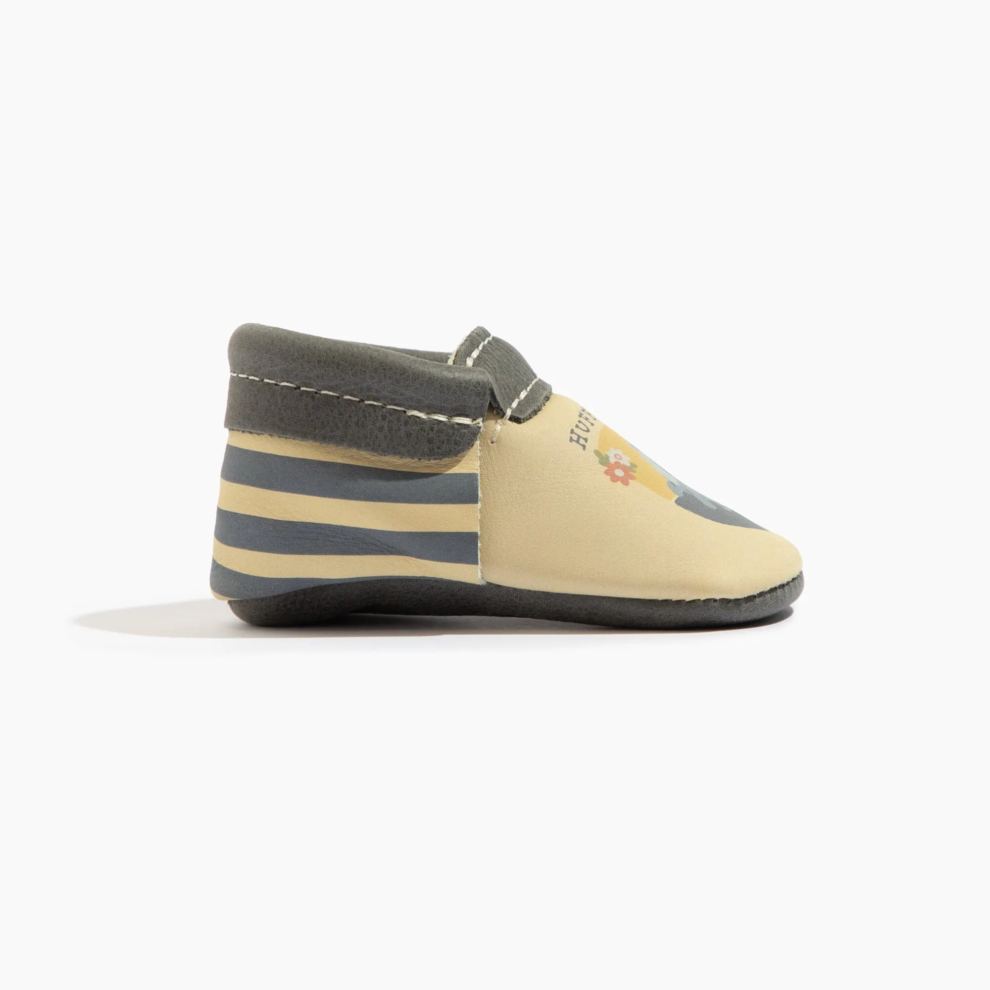 Hufflepuff™ Badger City Baby Shoe